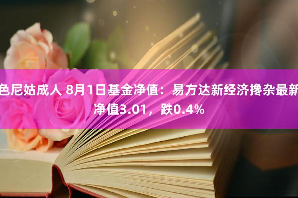 色尼姑成人 8月1日基金净值：易方达新经济搀杂最新净值3.01，跌0.4%