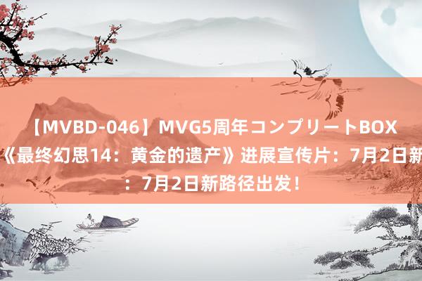 【MVBD-046】MVG5周年コンプリートBOX ゴールド 《最终幻思14：黄金的遗产》进展宣传片：7月2日新路径出发！