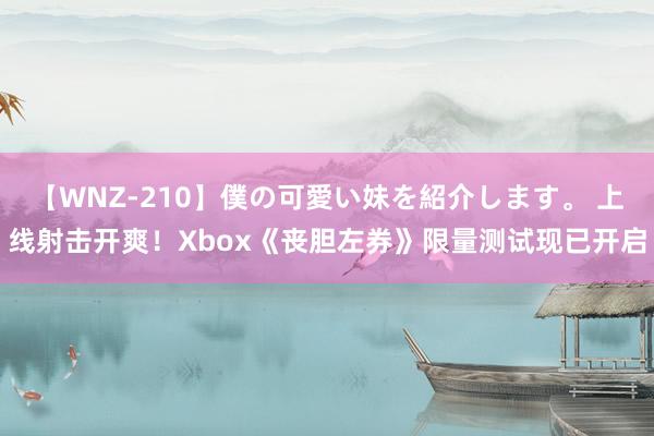 【WNZ-210】僕の可愛い妹を紹介します。 上线射击开爽！Xbox《丧胆左券》限量测试现已开启