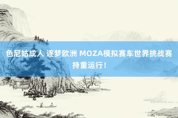 色尼姑成人 逐梦欧洲 MOZA模拟赛车世界挑战赛持重运行！