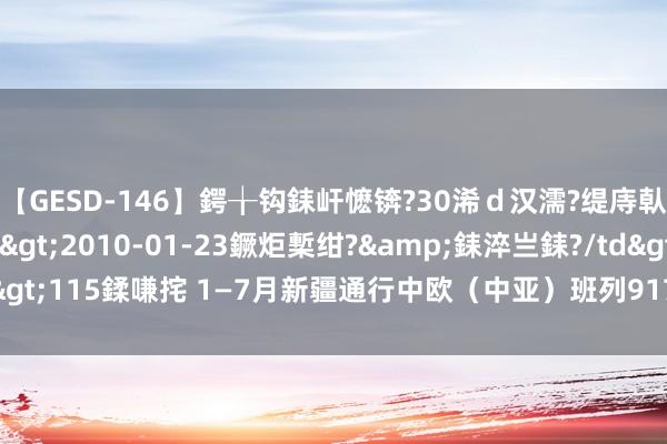 【GESD-146】鍔╁钩銇屽懡锛?30浠ｄ汉濡?缇庤倝銈傝笂銈?3浜?/a>2010-01-23鐝炬槧绀?&銇淬亗銇?/td>115鍒嗛挓 1—7月新疆通行中欧（中亚）班列9175列_大皖新闻 | 安徽网