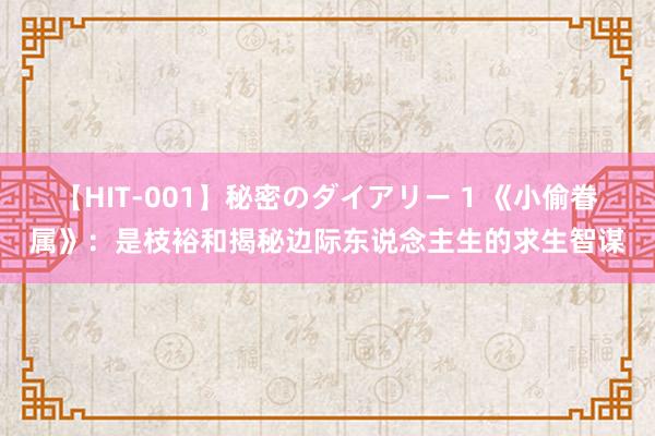 【HIT-001】秘密のダイアリー 1 《小偷眷属》：是枝裕和揭秘边际东说念主生的求生智谋